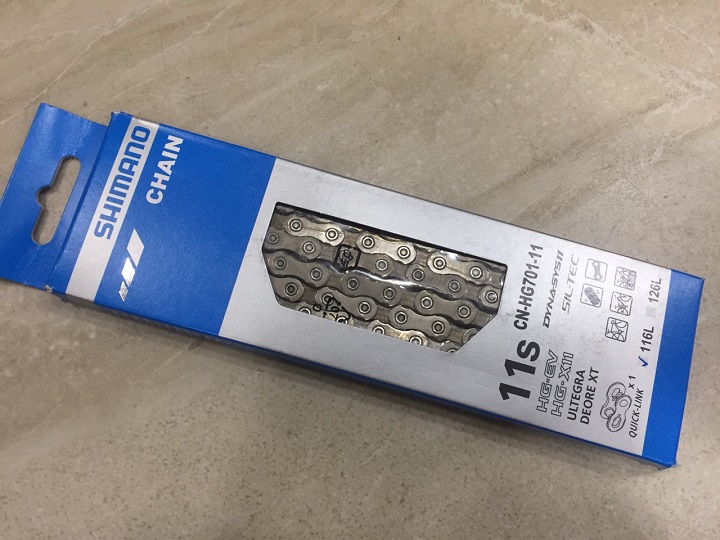 Xích Shimano CN-HG701 11S Japan