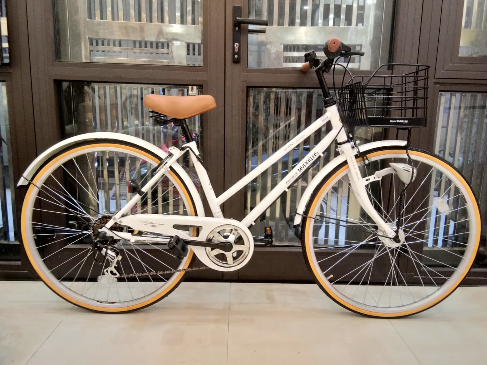 Xe đạp điện Nhật Panasonic hỗ trợ lực Purejia BEENHL654