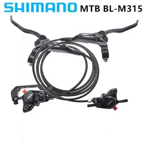 Phanh dầu Shimano M315 (không đĩa)- bộ