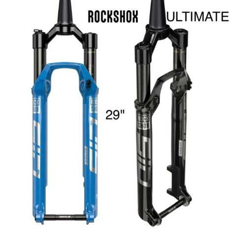 Phuộc khí RockShox SID SL Ultimate RaceDay Suspension 29 Offset 2022