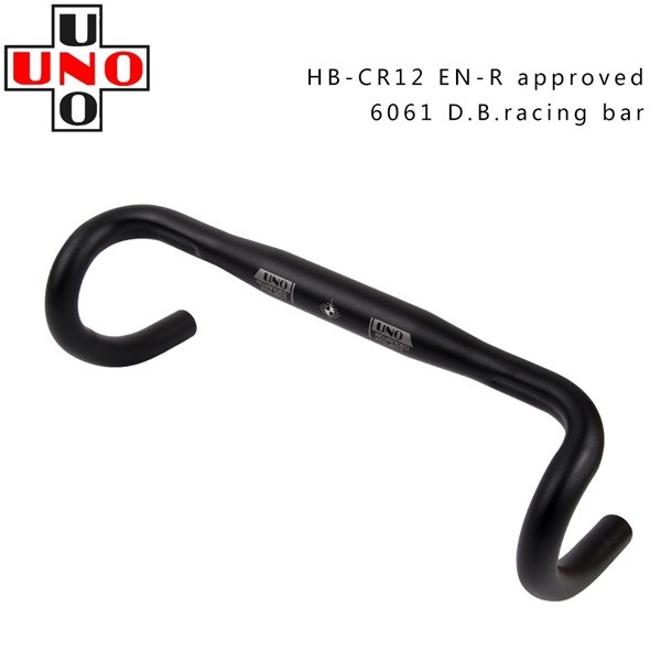 Ghi đông road UNO CR12 nhôm 6061- chiếc