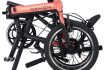xe-dap-gap-Dahon-K-Feather-den-hong