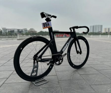 Xe đạp fixed gear Magicbros CX10 full carbon (build) | xedap24h.vn