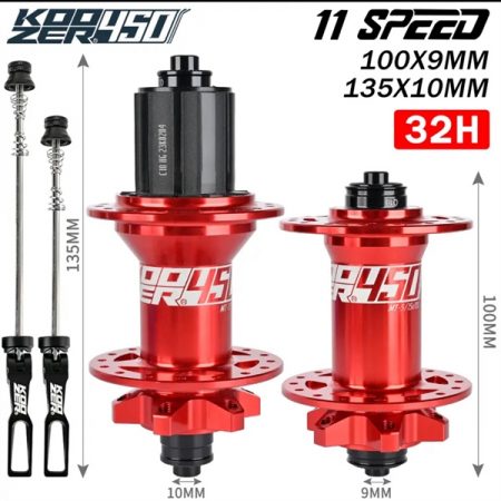Moay ơ (hub) Koozer XM450 2024 6 cá 3 răng 120 click 8-12S | xedap24h.vn