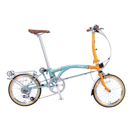 xe-dap-gap-Dahon-Lunden-16-Vang-xanh