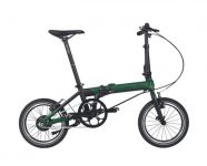 xe-dap-gap-tro-luc-dien-Dahon-K-Feather-Xanh-la