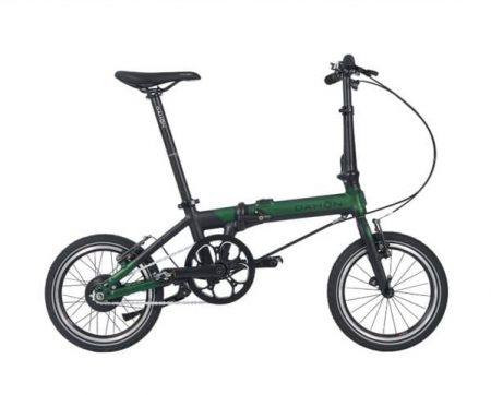 xe-dap-gap-tro-luc-dien-Dahon-K-Feather-Xanh-la