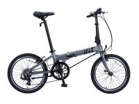 xe-dap-gap-dahon-hit-d7-xam