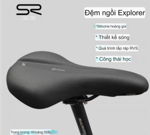 yen-xe-dap-Selle-Royal-Explora-chinh-hang
