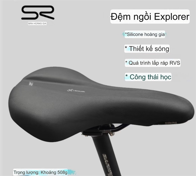 yen-xe-dap-Selle-Royal-Explora-chinh-hang