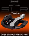pedal-ca-Look Rpantahi-Carbon-Trục-Titanium-199Gram