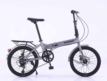 xe-dap-gap-Vinabike-TD01-20-Ghi xe-dap-gap-Vinabike-TD01-20-Ghi