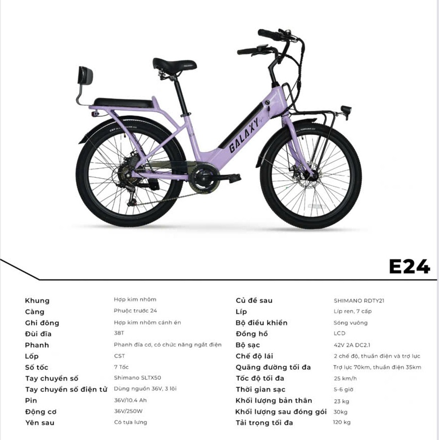 xe-dap-tro-luc-dien-Galaxy-E24-Xedap24h-Tim