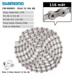xich-xe-dap-Shimano-Durace-HG 901-11S-Quick-link